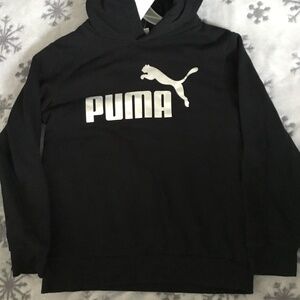 Puma hoodie 10-12 boys
